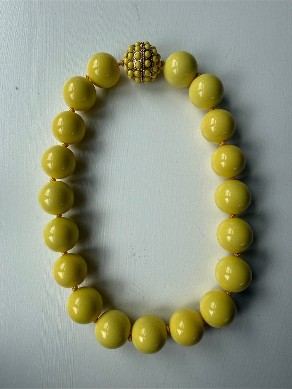 Vintage Ali Khan New York Statement Necklace